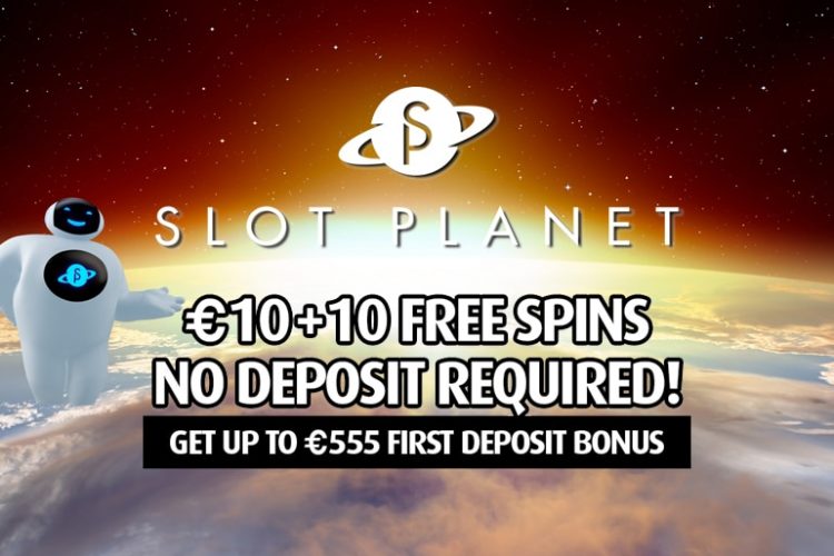 Alleen vandaag bonus spins in Slot Planet