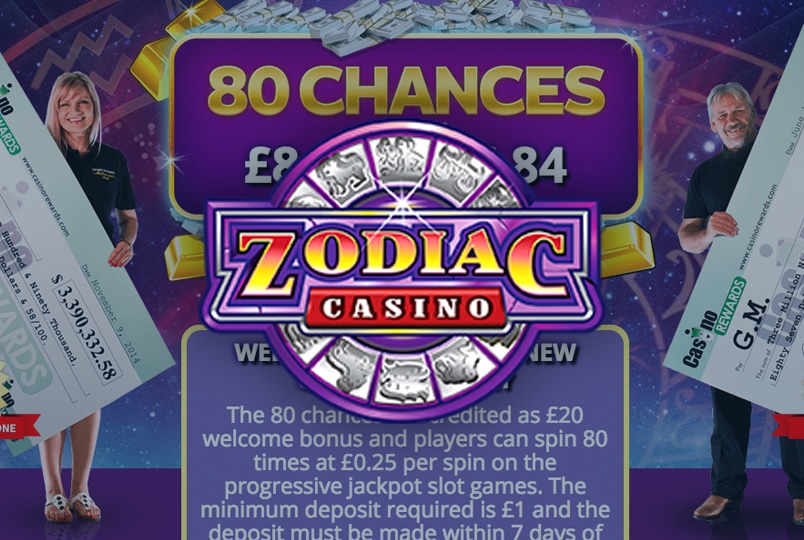 Zodiac Casino Betrouwbaar