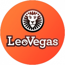 Logo LeoVegas Casino