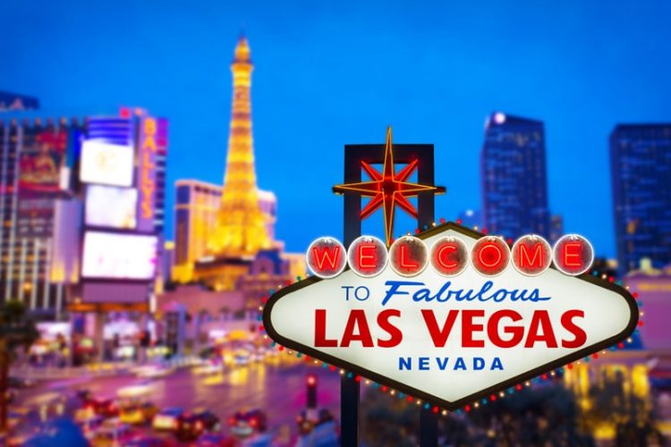 Las Vegas Casino Strip gesloten