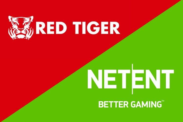 Red Tiger Gaming in handen van Netent