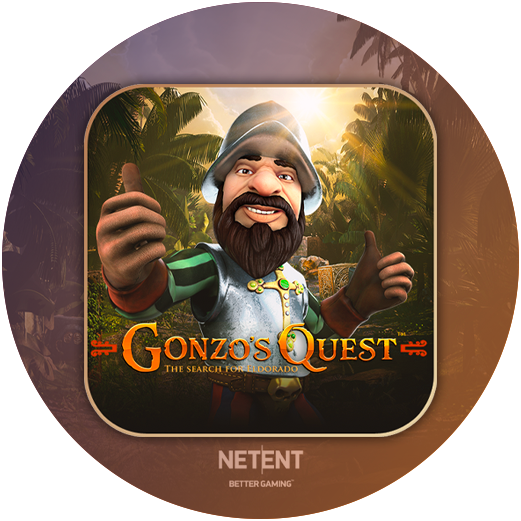 Logo Gonzo’s Quest