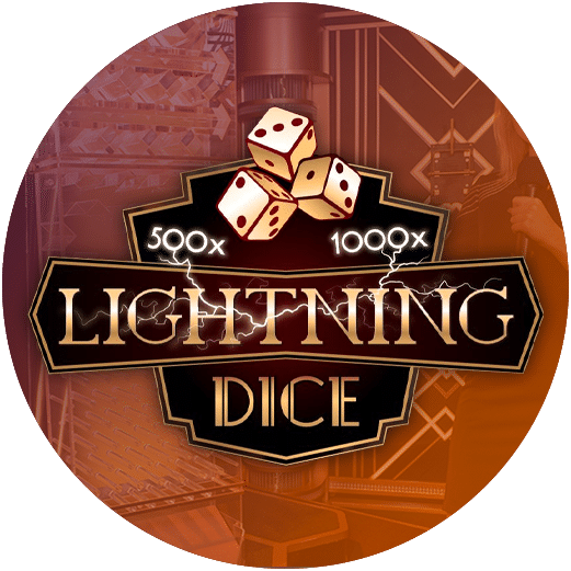Logo Lightning Dice