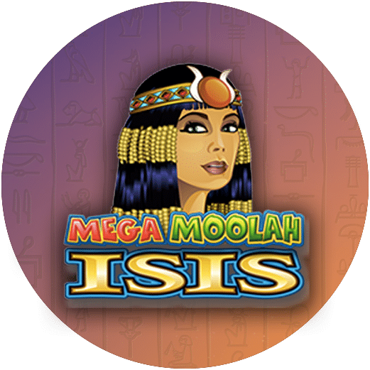 Logo Mega Moolah ISIS