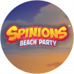 Logo Spinions Beach Party