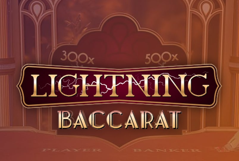 Lightning Baccarat | Evolution Gaming | Voordeelcasino.com
