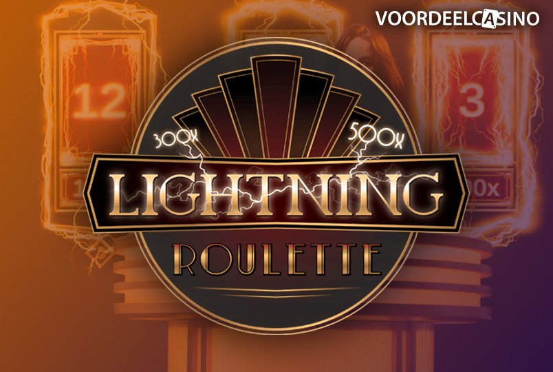 Lightning Roulette Review | Evolution Gaming | Voordeelcasino.com
