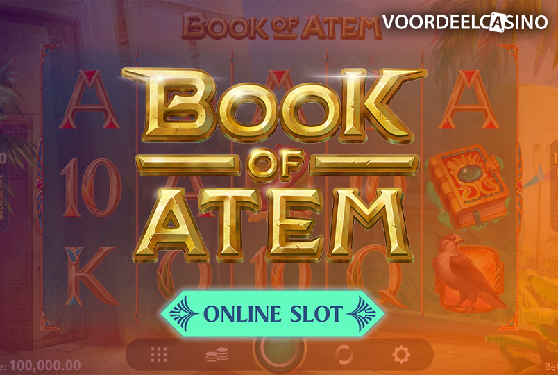 Book of Atem review | Microgaming | Voordeelcasino.com