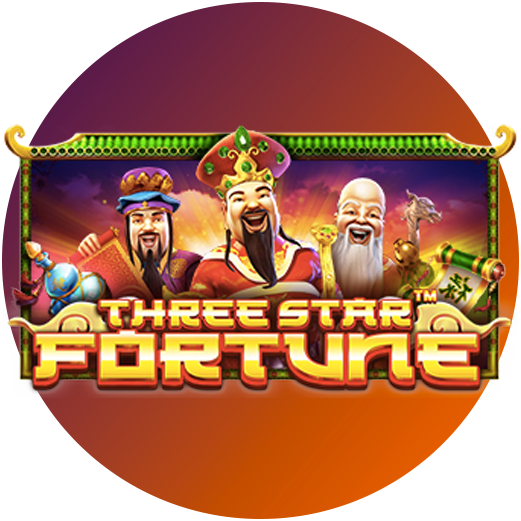 Logo Three Star Fortune