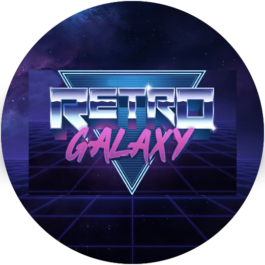 Logo Retro Galaxy
