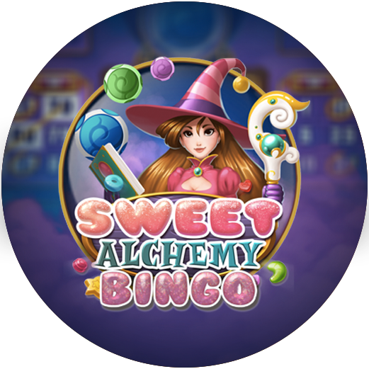 Logo Sweet Alchemy Bingo
