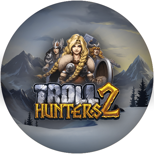 Logo Troll Hunters 2