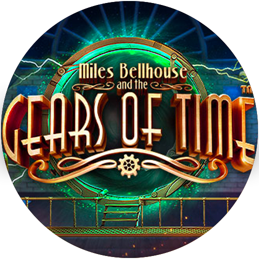 Logo Miles Bellhouse and the Gears of Time