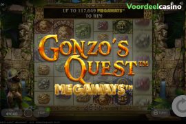 Gonzos Quest megaways